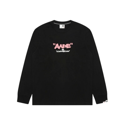 Aape字母卡通形象印花潮流T恤