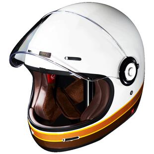 TORC复古全盔摩托车头盔哈雷冬季机车巡航四季3C认证玻璃纤维男女