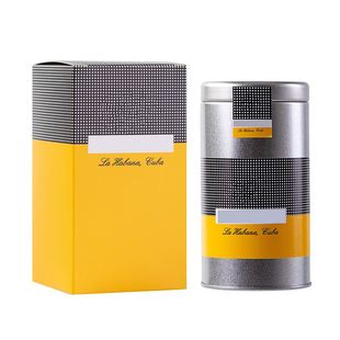 古巴雪茄火柴白桦木防潮点燃桶装礼盒火柴无磷底部火柴盒便携式