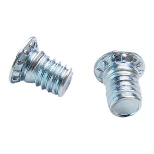 薄板碳钢镀锌圆头压铆螺钉丝螺母栓TFH-M3/M4/ M5 /M6 定制铆钉