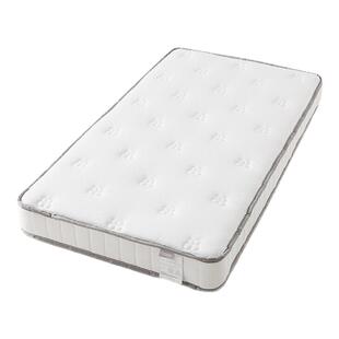 Boori婴儿床独袋弹簧床垫椰棕乳胶垫婴儿宝宝护脊床垫