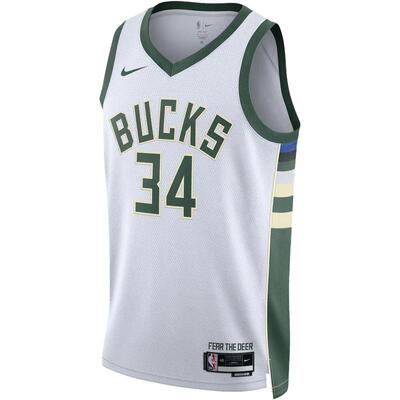 耐克球衣NBA雄鹿队字母哥