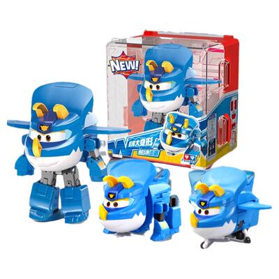 奥迪双钻超级飞侠变形玩具全套