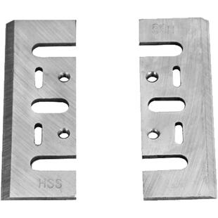 奥奔电刨刀片木工刨刀片刨子手工压刨刨床平刨创钨钢合金刨刃