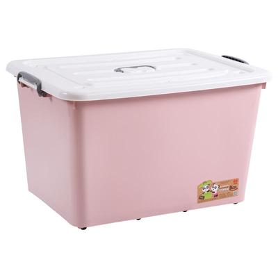 加厚特大号收纳箱玩具零食塑料