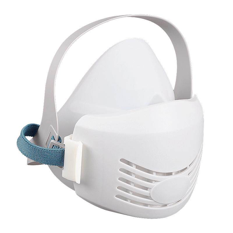 煤矿防尘口罩防工业粉尘面罩过滤棉打磨喷砂专用切割开槽电焊喷漆