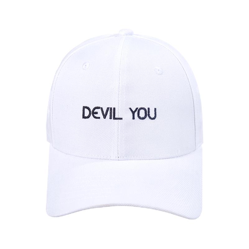 DevilBeauty张小斐赵丽颖遮阳帽字母刺绣棒球帽易烊千玺同款帽子