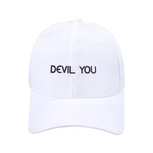 DevilBeauty张小斐赵丽颖遮阳帽字母刺绣棒球帽易烊千玺同款帽子