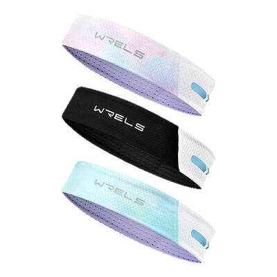 WRELS运动儿童发带跑步篮球凉感