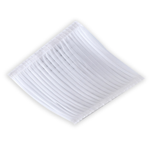 中央空调挡风板遮风板风管机冷气出风口挡板防直吹格栅通用导风罩