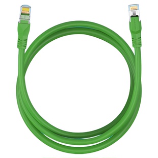 威迅工业级网线SFTP高柔性双屏蔽线CAT6拖链专用带水晶头网络连接