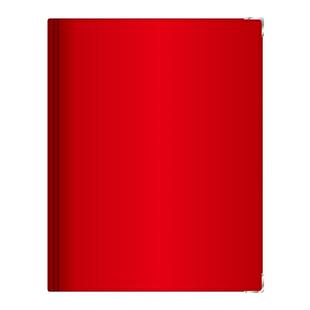 26孔B5教师专用听课记录本 可拆卸软皮面活页本透明塑料活页夹幼儿园小学初中高中大学老师听课本子文具包邮