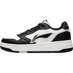 李宁天迹SOFT丨休闲鞋女鞋板鞋黑白熊猫秋冬舒适学生小白鞋运动鞋