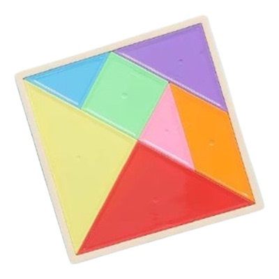 晨光磁力七巧板小学生专用一年级