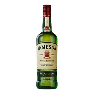 Jameson 尊美醇爱尔兰威士忌进口洋酒占美神 500ml 一瓶一码
