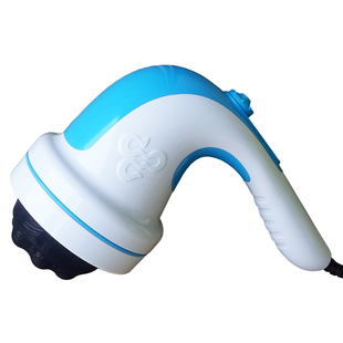 新松家电推脂机简悦按摩器多功能红外美体仪颈肩腰腿震动S25J插电