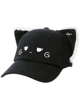 TheGreenParty可爱猫耳棒球帽