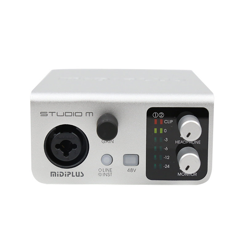 midiplus游戏主播专用外置声卡