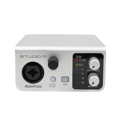 midiplus游戏主播专用外置声卡