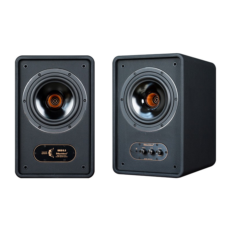美丽安之声 GOLD6.5同轴有源HiFi书架音箱桌面发烧高保真蓝牙音响