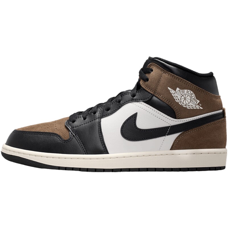 NIKE耐克男子AIR JORDAN 1 MID运动训练篮球鞋DQ8426-007