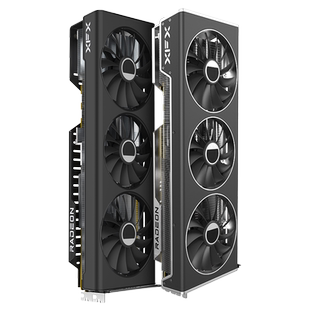 XFX讯景Radeon RX 9060XT 16G 游戏显卡amd电竞diy台式电脑AI