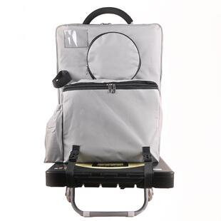 美术生联考集训专用小推车多功能画袋画架车拖车写生爬楼梯小拉车