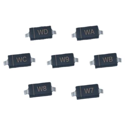 0805贴片稳压二极管BZT52C2V0S/3V0S/4V3S/5V1S/6V2S/7V5SSOD-323