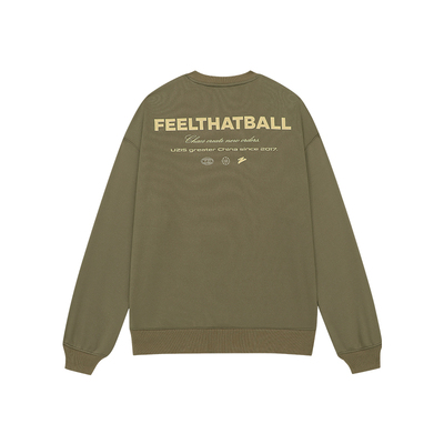 有志者UZIS运动卫衣男烙印