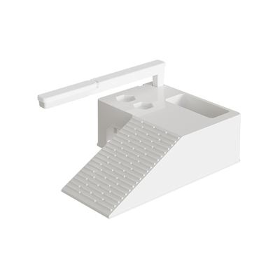 养乌龟缸专用晒台爬台造景躲避雨淋过滤一体休息平台爬坡爬梯养龟