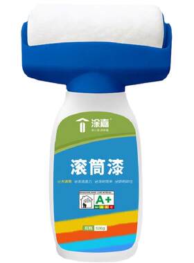 大滚筒刷乳胶漆易抹变白