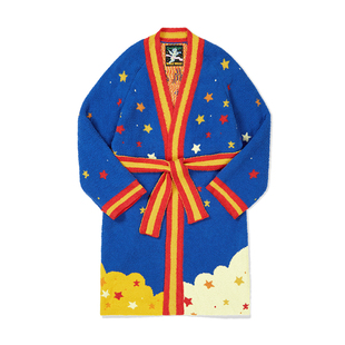 wiggle wiggle浴袍睡衣可穿浴巾女新款亲肤可爱宽松