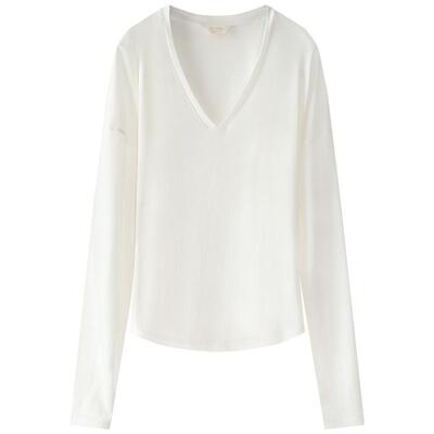 COCOBELLA醋酸坑条针织衫