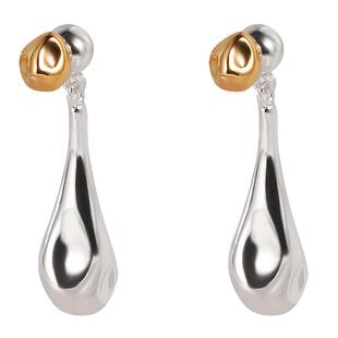 水滴耳环女小众设计极简冷淡风气质流苏耳环高级感耳坠银针耳饰品