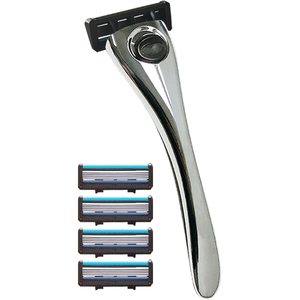 阿帕齐5层刀片剃须刀锋利易清洗