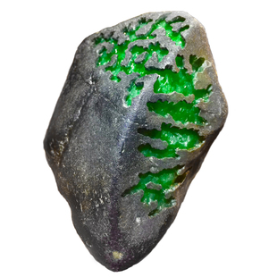 春节大促腾本缅甸矿区批发莫西沙冰种木那开窗色料手镯翡翠原石