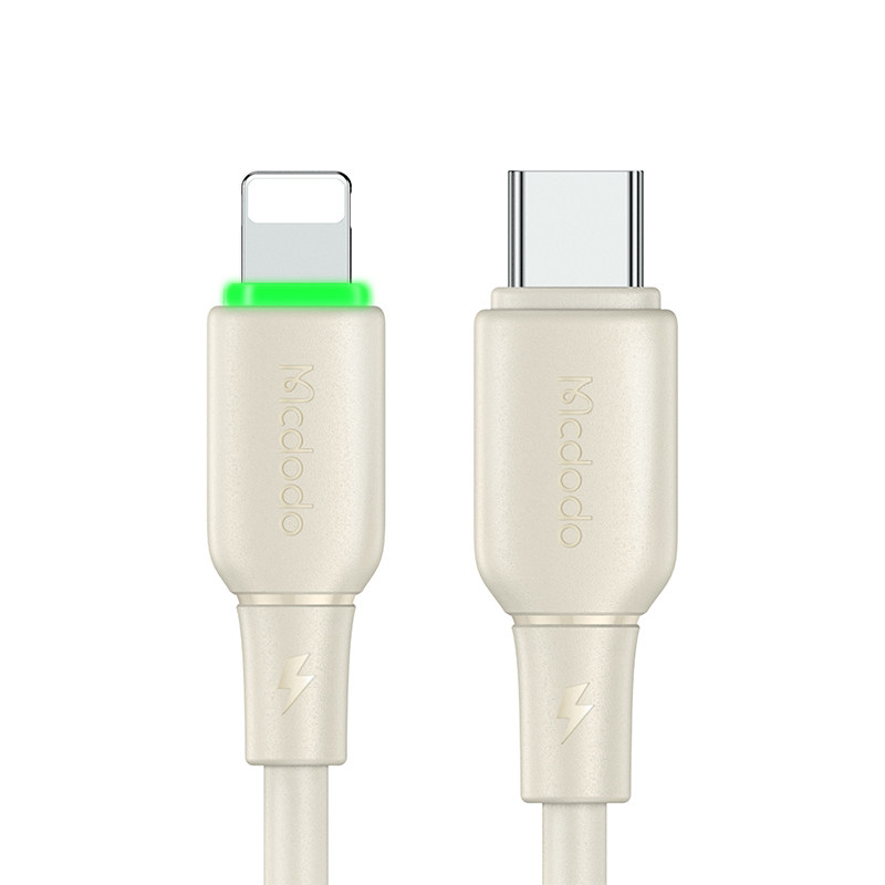 MCDODO适用于苹果iPhone16充电器线15Pro14快充pd36w数据线13手机iPad平板车载xsmax长闪充