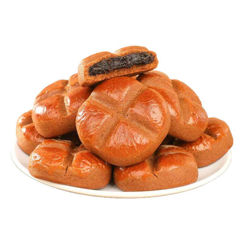黄芪党参枣沙饼传统枣糕小吃零食