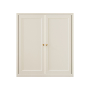 钢制阳台收纳柜家用组合矮柜铁皮储物柜置物柜卧室走廊靠墙杂物柜