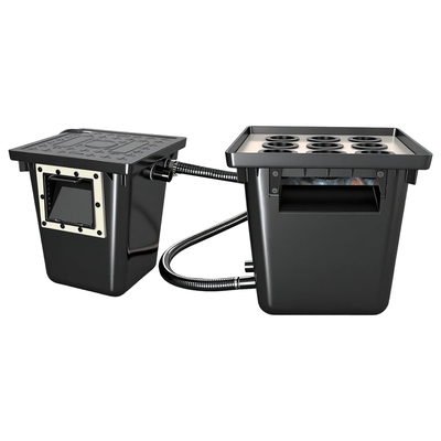 生态鱼池过滤系统沼泽过滤箱