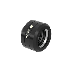 Barrow 14MM 光面 全新硬管快拧连接用手拧接头 TLGYKN-14