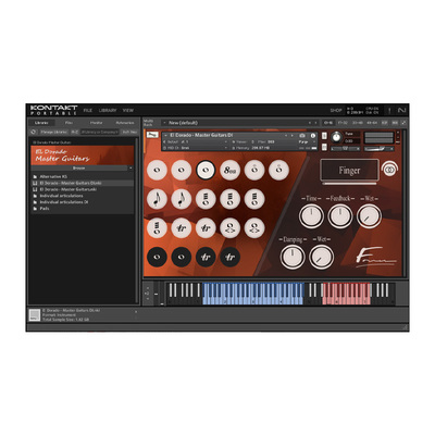 大师电吉他音源埃尔多拉多