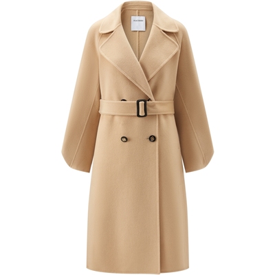 PEACEBIRD/太平鸟商场双面呢大衣