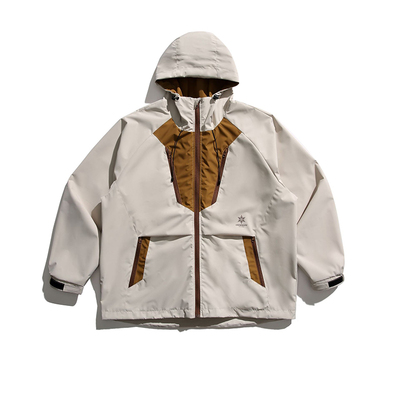 Nobody户外三合一冲锋衣羽绒服