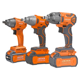 铁锚电动扳手锂电大扭力冲击电风炮无刷充电板子铁路维护汽修木工