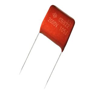 聚丙烯CBB22 105J2KV 1.0UF 2000V LF100只120元金属化薄膜电容器