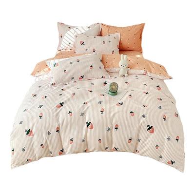 南通纯棉被套单件100全棉