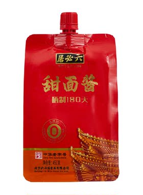 六必居甜面酱老北京味道450g