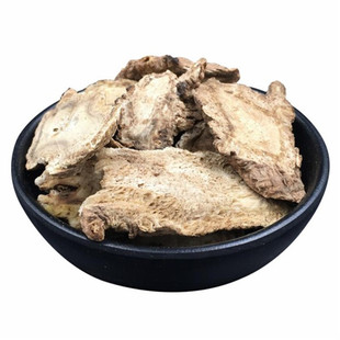 独活 中药材 四川野生新货独活片独摇草长生草精选500g可搭桑寄生