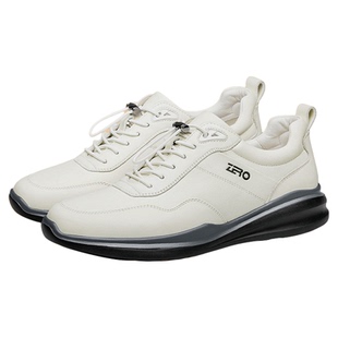 「EPR轻量科技底」ZRO零度男鞋冬季真皮运动休闲鞋减震舒适鞋子男